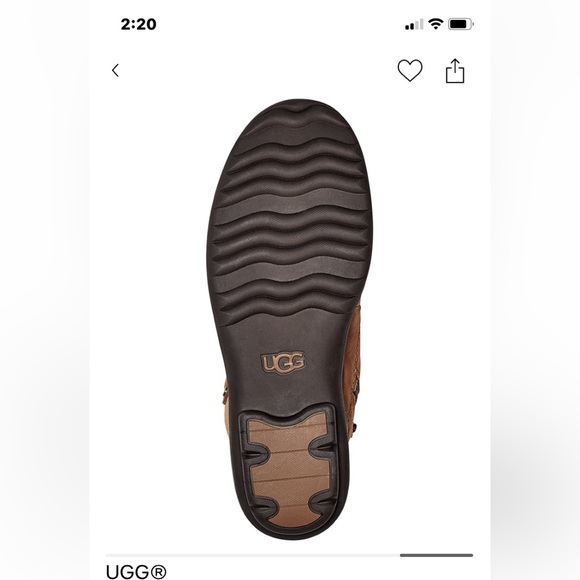 UGG Hapsburg duck boots - Picture 5 of 11